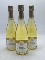 Barons de Rothschild, Blanc de Blancs - Champagne - 3, Verzamelen, Wijnen, Nieuw