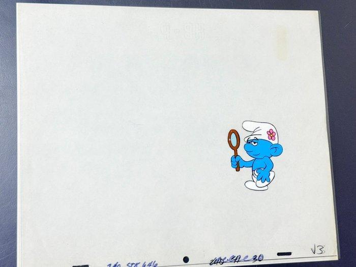 Hanna-Barbera - Originele animatiecel - The Smurfs (1981), Cd's en Dvd's, Dvd's | Tekenfilms en Animatie