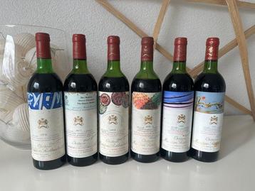 Verticale Château Mouton Rothschild 1976-1981 - Pauillac 1er, Nieuw