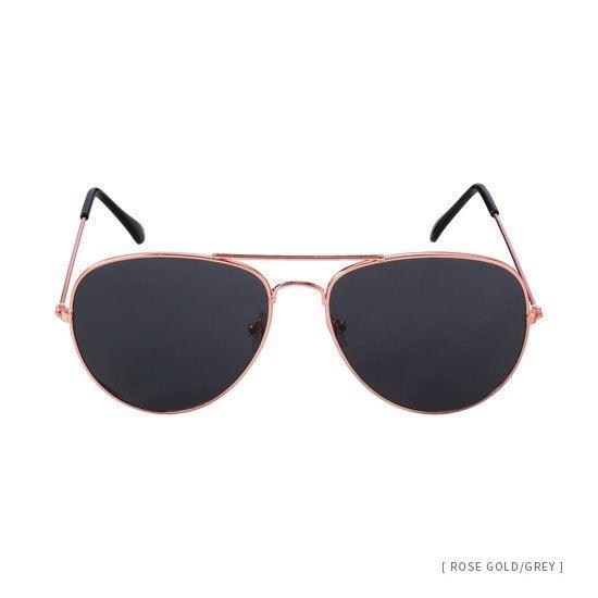 Pilotenbril Rosé-Goud, Kleding | Dames, Carnavalskleding en Feestkleding, Nieuw, Verzenden