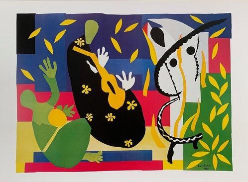 After Henri Matisse - The Sorrows of the King, 1952 -, Antiquités & Art, Curiosités & Brocante