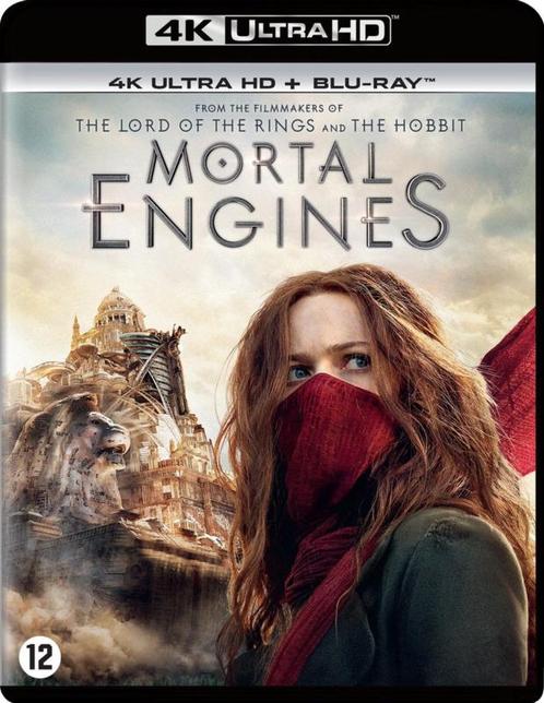 Mortal Engines 4K (blu-ray nieuw), CD & DVD, Blu-ray, Enlèvement ou Envoi