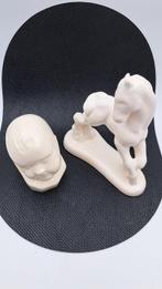 Plateelbakkerij Zuid-Holland - Beeldje - Paard en, Antiek en Kunst