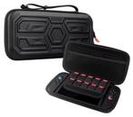 Merkloos Carry Case for Nintendo Switch 2-Crystal Zwart, Ophalen of Verzenden, Nieuw