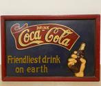 Coca-Cola - Reclamebord - Hout