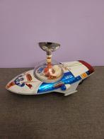 Masudaya - Jouet en étain - Zeus Forces Spaceship UFO -