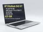 HP EliteBook 845 G7 AMD Ryzen Pro 7 4750U 16GB 256GB | Win11, Computers en Software, Windows Laptops, HP EliteBook 845 G7, Gebruikt
