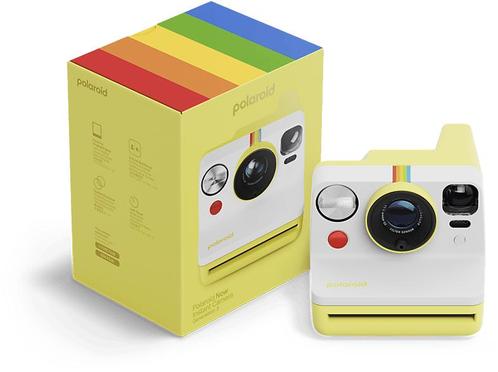 Polaroid -  Now Generation 3 -  - Yellow, Audio, Tv en Foto, Fotocamera's Analoog, Polaroid, Nieuw, Polaroid, Verzenden