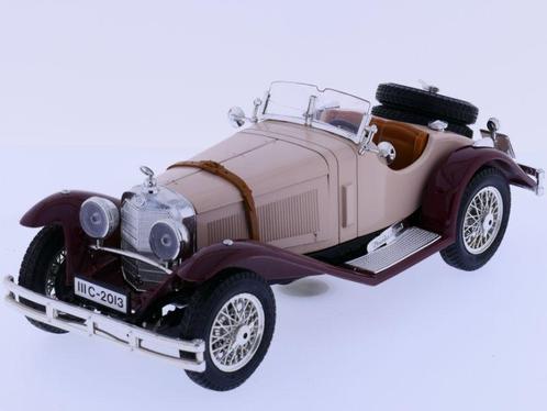Schaal 1:18 Bburago 3009 Mercedes Benz SSK 1928 #120, Hobby en Vrije tijd, Modelauto's | 1:18, Gebruikt, Ophalen of Verzenden