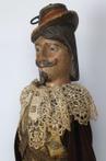 Rare grande marionnette sicilienne représentant un homme