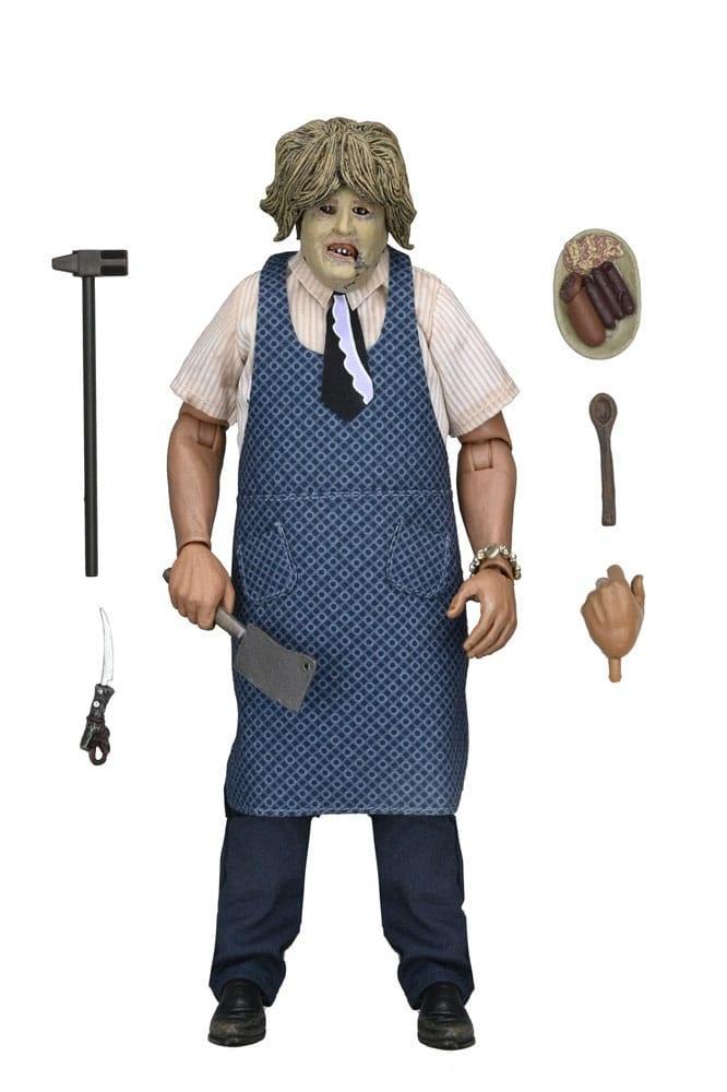 Texas Chainsaw Massacre Clothed Action Figure Leatherface wi, Verzamelen, Film en Tv, Nieuw, Ophalen of Verzenden