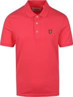 Lyle and Scott Roze Polo maat Maat 46 (S) of kleiner Heren, Verzenden, Nieuw, Lyle and Scott, Roze