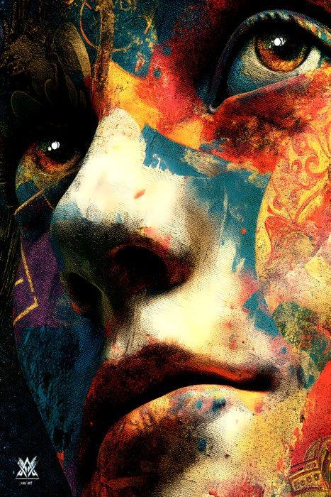 Xavart - Silences Colorés, Antiek en Kunst, Kunst | Schilderijen | Modern