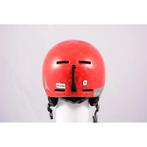 53 54 55 56 skihelm/snowboardhelm ATOMIC MENTOR JR, Red/Grey, Sport en Fitness, Skiën en Langlaufen, Verzenden, Nieuw, Atomic