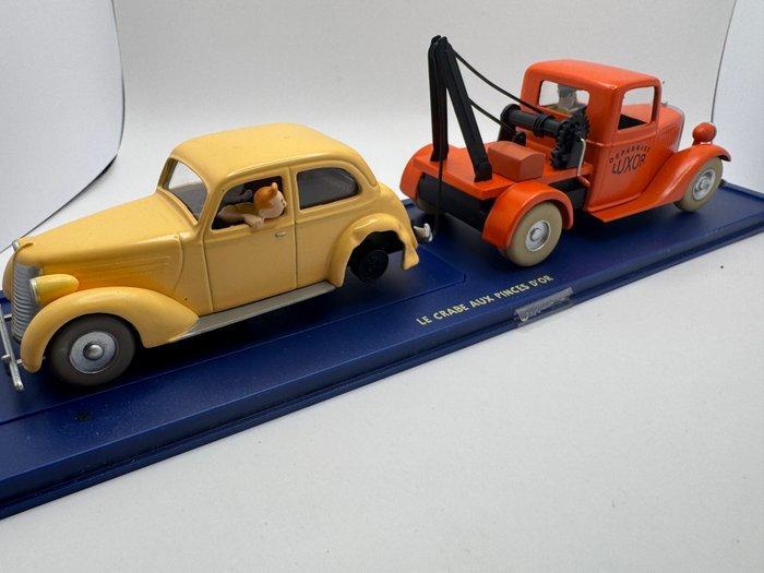 Moulinsart - Tintin - La dépanneuse luxor - Le taxi Panhard, Livres, BD | Comics