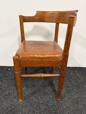 Chaise - Bois - Chaise suédoise en cuir