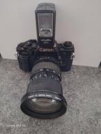 Canon A-1 + FD 35-105mm F3.5 Analoge camera