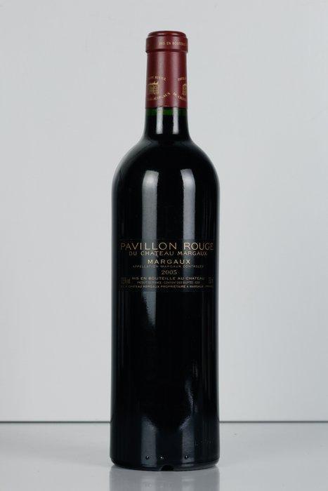 2005 Pavillon Rouge du Château Margaux, 2nd wine Ch. Margaux, Collections, Vins