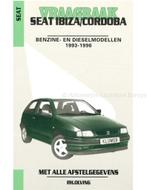 1993 - 1996 SEAT IBIZA | CORDOBA BENZINE | DIESEL