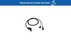 Bieden: Icom EMC-11 Clip Microphone with Earphone for Handh, Ophalen of Verzenden