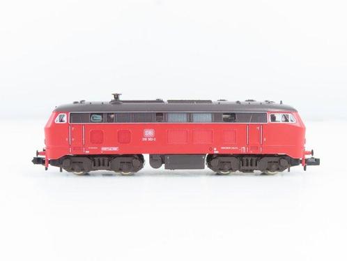 Fleischmann N - 7235 - Diesellocomotief (1) - BR 218 - DB, Hobby en Vrije tijd, Modeltreinen | N-Spoor