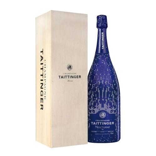 Champagne Taittinger Nocturne  City Lights  Jeroboam - 3L, Collections, Vins