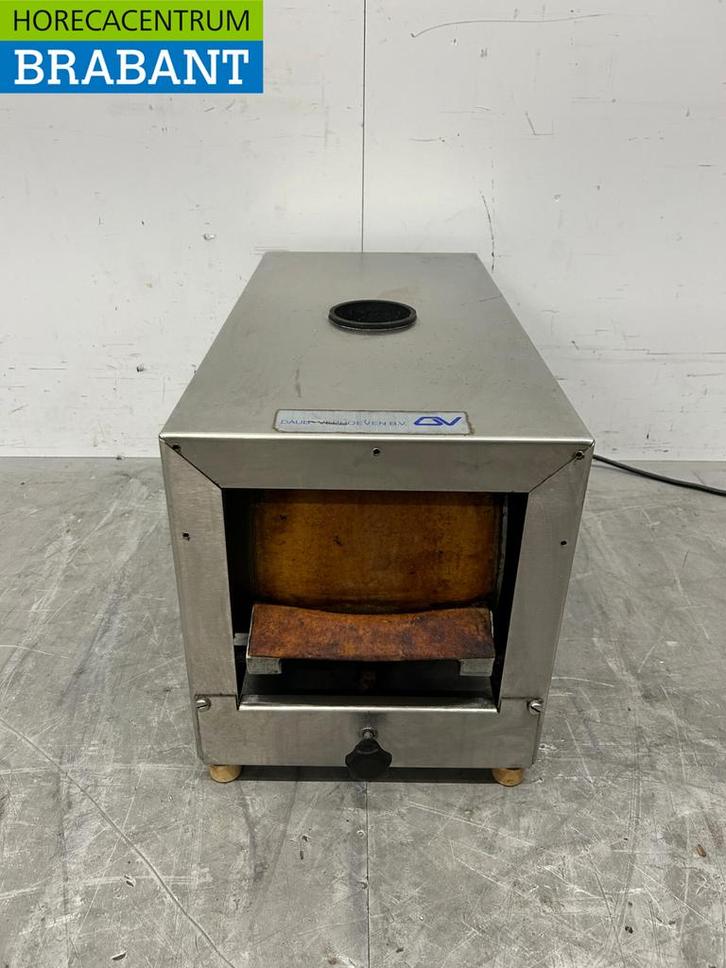 Machine à découper Daub-Verhoeven en acier inoxydable 400V, Zakelijke goederen, Horeca | Keukenapparatuur, Verzenden