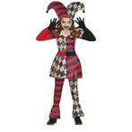 Horror Harkelijn Halloween Kostuum Kind, Hobby en Vrije tijd, Feestartikelen, Verzenden, Nieuw
