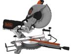 BLACK+DECKER BES710-QS Afkort-/Verstekzaag - 2100W - 254mm, Verzenden, Zo goed als nieuw