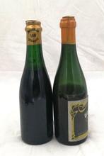 Cantillon - Gueuze des années 1980 - 37.5cl - 2 bouteilles, Verzamelen, Nieuw