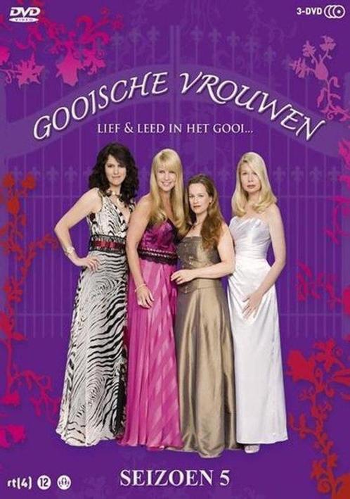 Gooische vrouwen seizoen 5 (dvd tweedehands film), CD & DVD, DVD | Action, Enlèvement ou Envoi