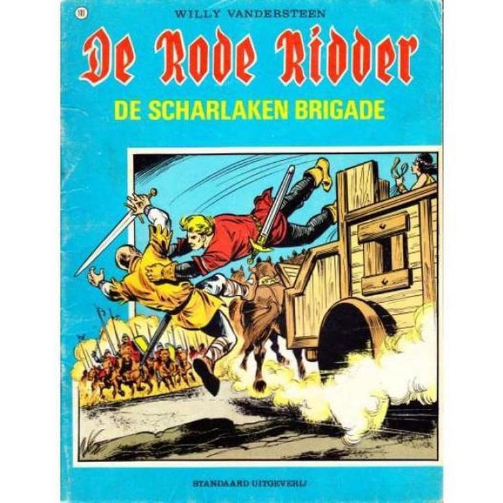 De Rode Ridder 101 - Scharlaken brigade 9789002146435, Boeken, Stripverhalen, Gelezen, Verzenden