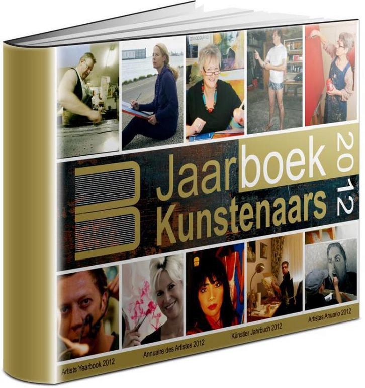 Jaarboek Kunstenaars 2012 9789491244025, Boeken, Kunst en Cultuur | Beeldend, Zo goed als nieuw, Verzenden