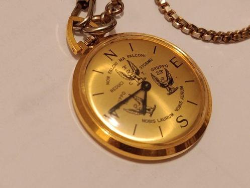 Non Falchi ma Falconi - Reduci 3° Stormo CT - Nobis Laurum, Handtassen en Accessoires, Horloges | Heren