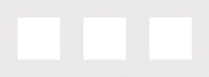 Niko Pure Afdekraam Schakelmateriaal - 154-76700, Doe-het-zelf en Bouw, Elektriciteit en Kabels, Verzenden