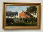 W. de Zwart (XX) - Boer met koe, Antiek en Kunst