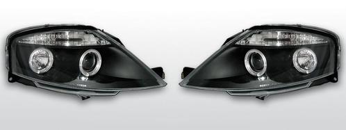 Koplampen Angel Eyes | Citroen C3 2002-2009 | zwart, Auto-onderdelen, Verlichting, Nieuw, Verzenden
