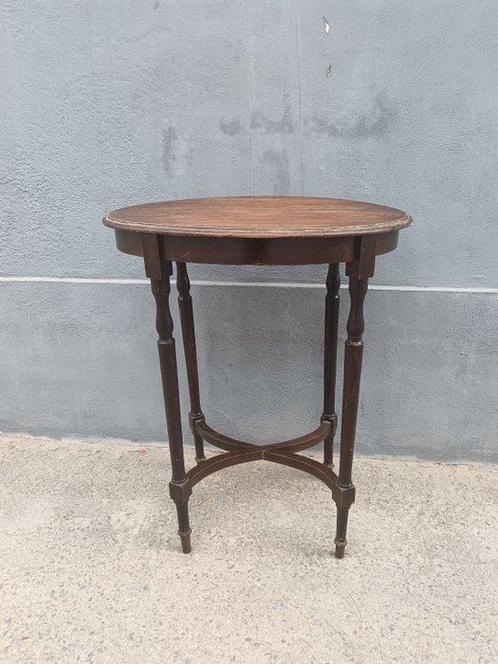 Salontafel - Hout - Bijzettafel, Antiek en Kunst, Antiek | Overige Antiek