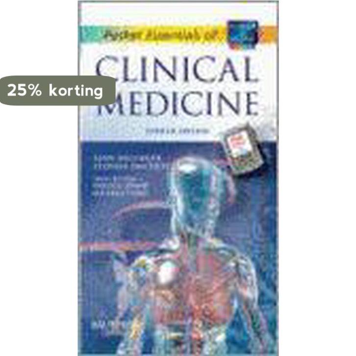 Pocket Essentials Of Clinical Medicine 9780702028304, Boeken, Taal | Engels, Zo goed als nieuw, Verzenden