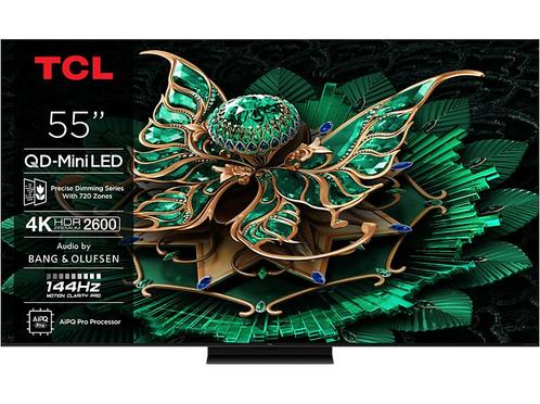 Tcl -   Qd-miniled Google Tv (2025) - Zwart, Audio, Tv en Foto, Televisies, 100 cm of meer, Nieuw, Overige merken, 100 cm of meer