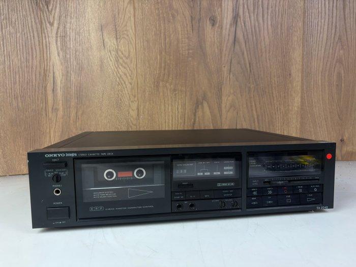 Onkyo - TA-2048 Cassetterecorder-speler, Audio, Tv en Foto, Radio's