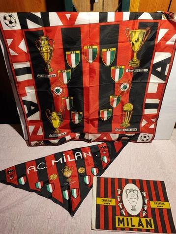 AC Milan - 1960 - Vlag/wimpel