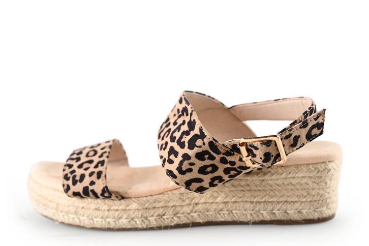 Dolcis Sandalen in maat 39 Panter, Kleding | Dames, Schoenen, Overige kleuren, Gedragen, Sandalen of Muiltjes, Verzenden