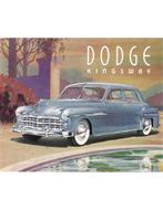 1949 DODGE KINGSWAY BROCHURE ENGELS (USA), Nieuw