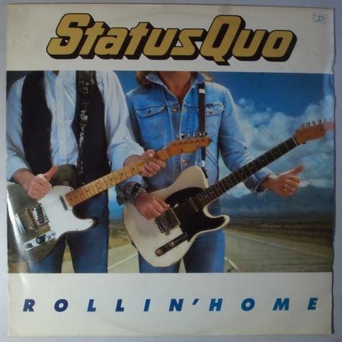 Status Quo - Rollin home - 12, Cd's en Dvd's, Vinyl Singles, Maxi-single, Gebruikt, 12 inch, Pop