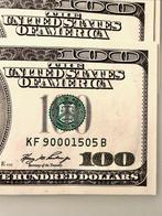 Verenigde Staten van Amerika. - 5 x 100 dollars 2006 A -, Postzegels en Munten