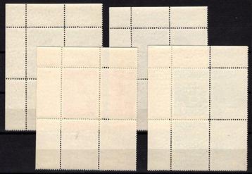 Oostenrijk - Oostenrijk 1936, 623-626, FIS II, postfrisse