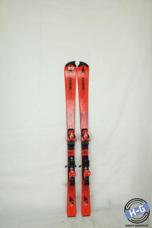 Refurbished - Ski - Atomic Redster S9 - 145, Sport en Fitness, Skiën en Langlaufen, Ski, 140 tot 160 cm, Gebruikt, Atomic, Ski's