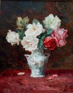 Anton Wrabetz (1876-1946) - Roses in a vase