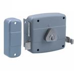 Oplegslot Cisa 50420 60 mm DIN rechts naar binnen draaiend, Nieuw, Overige materialen, Klink of Kruk